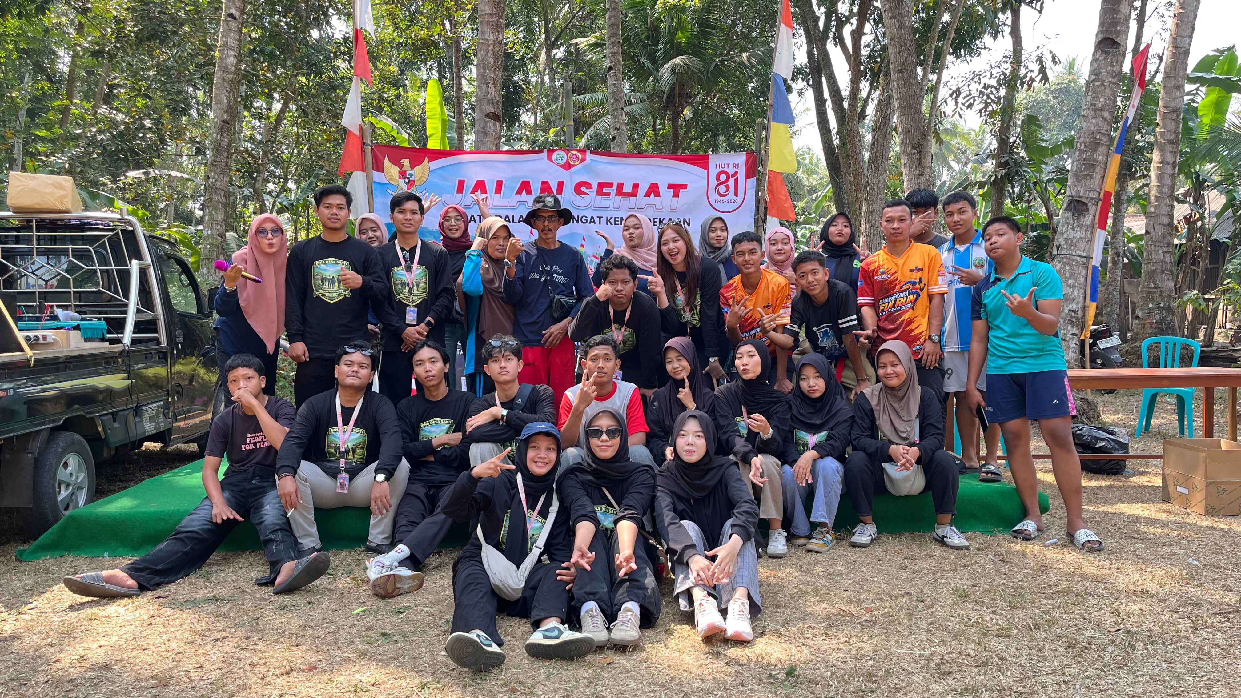 Semarak Lomba HUT RI ke - 81 Warga Desa Klepu